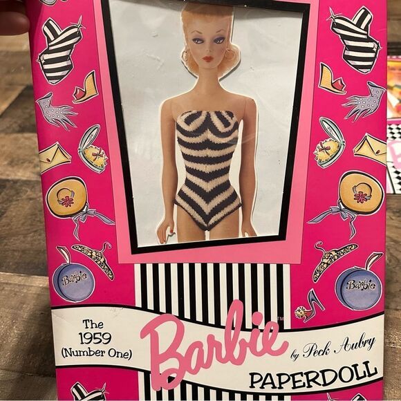 Barbie Paper Dolls and Embossed Cards - Picture 4 of 8